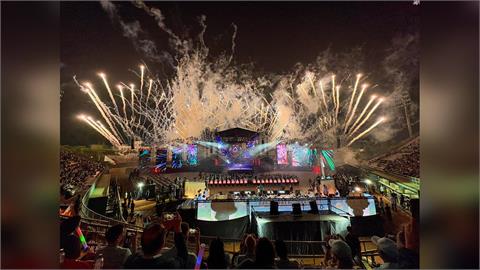 115年全中運嘉義縣盛大開幕，聖火點燃揭開賽事序幕