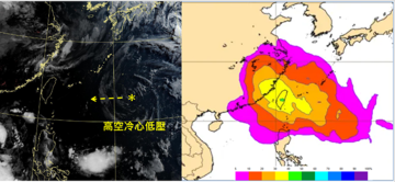 下週恐有雙颱生成！　氣象專家曝：侵台機率提高至50%