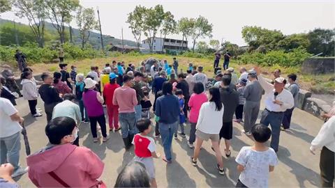江家古厝震損難過夜　今年祭祖人數少百人