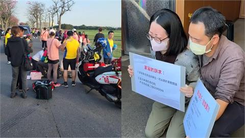 9歲童陪路跑遭輾斃「入夢這幕」惹淚崩！父母悲痛跪地要真相：沒人來道歉