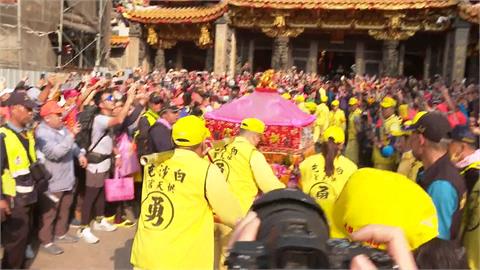 神力指引神轎前進？　資深老轎班現身揭密