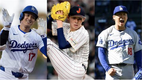 MLB／與大谷、山本組「最強三本柱」？佐佐木朗希傳與道奇已見面