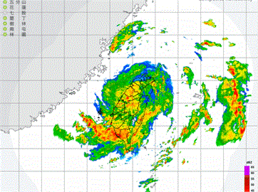 丹娜絲颱風快閃「從桃竹出海」！20縣市豪大雨特報「陸警解除」時間曝光