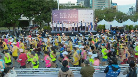台北馬拉松7人送醫　5跑者一度失去呼吸心跳