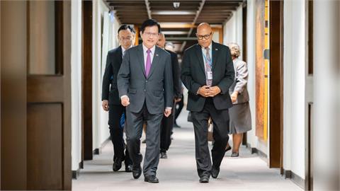 快新聞／接待帛琉眾議院議長   林佳龍：2026太平洋島國論壇展現合作成果