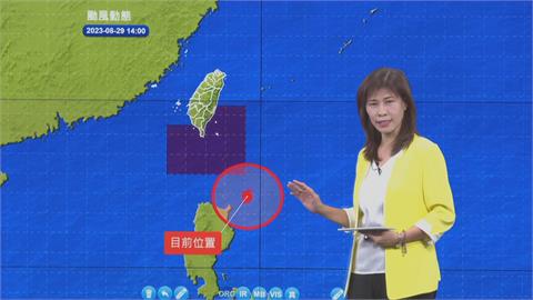 快新聞／中颱蘇拉暴風圈明午觸陸　半個台灣防豪雨