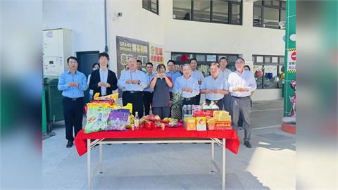 台亞樹林中正加油站開幕 提供便利能源補給服務