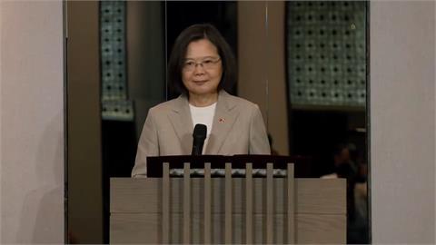 蔡總統宴請祝賀就職團　卸任前最後公開活動感性回顧八年