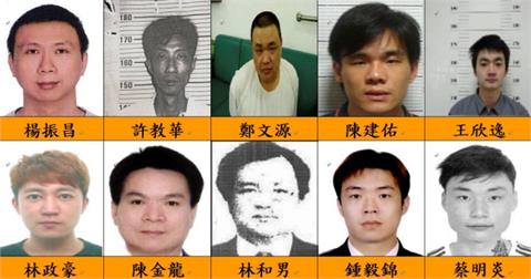 快新聞／首波10大重刑外逃要犯曝光　最高檢祭狠招「註銷護照逮捕通緝犯」