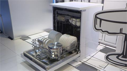 搶攻小宅商機　家電業者推「洗、烘碗機」多功能合一產品