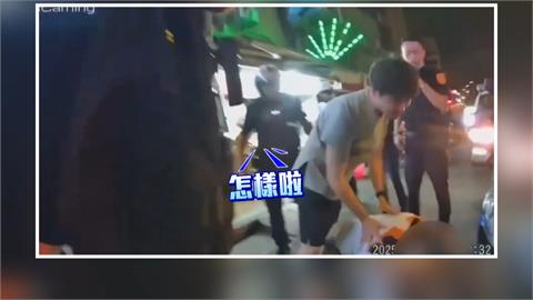 疑不滿輸錢！新店男衝彩券行　亂潑汽油「搶走逾10萬」