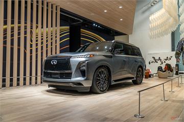 2025 日本移動展巡禮｜Infiniti QX80 導入國內還有勝算嗎？