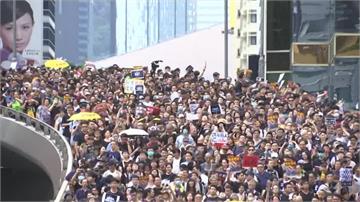 反送中／香港77九龍大遊行數萬人上街！大批警佈署