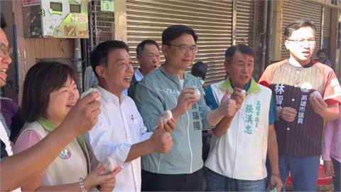 吳子嘉疑隱匿高雄民調　直播爆粗口批賴瑞隆　賴辦喊告！