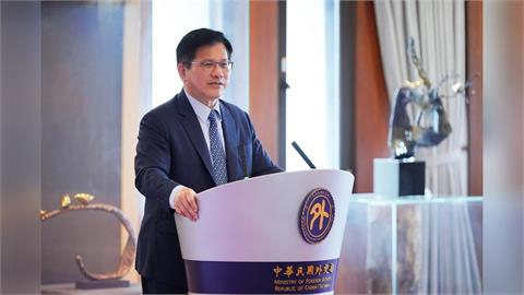快新聞／談波蘭遭俄國無人機入侵　林佳龍：國人應向烏克蘭學習保衛家園