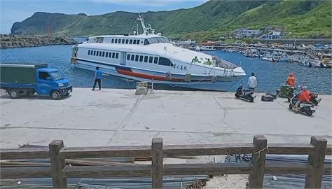 快新聞／東北季風增強！ 11/8台東往返綠島、蘭嶼船班停航