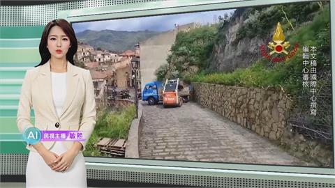 敏熙報氣象／義南暴雨爆發土石流　西西里島山崩道路受阻