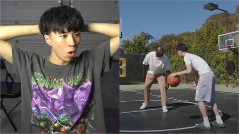 最強高中生Ray單挑「NBA勇士球星」！竟突嗆「你打球太髒」…現場反應曝光