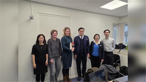 快新聞／實踐賴總統宣示目標！彭啓明率團訪歐　堅定傳遞台歐攜手邁向淨零