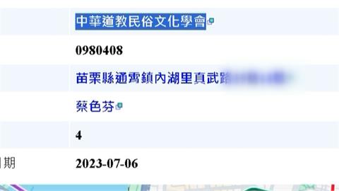 中國宮廟誰接洽？實際走訪「查無此會」　綠：中對台滲透只會多不會少