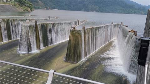 梅雨.颱風救援　鯉魚潭水庫挺過百年最慘乾旱