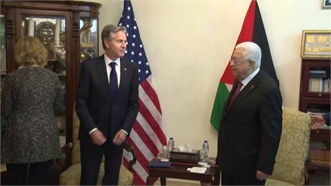 會見約旦國王、巴勒斯坦自治政府主席　布林肯喊話開啟加薩「人道走廊」