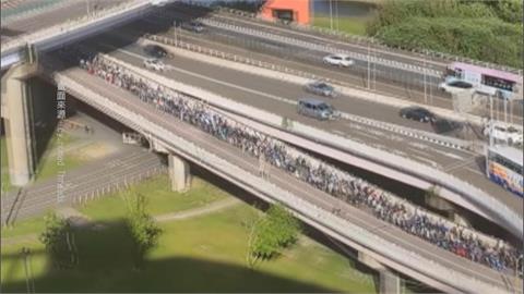 拆公館圓環通勤大塞車　副市長李四川這樣解釋