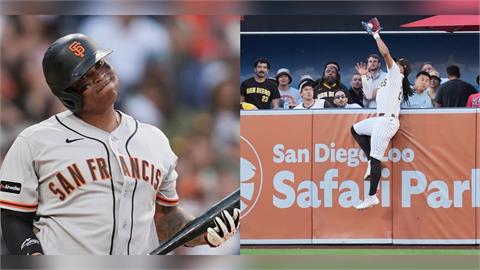 MLB(影)／不是冤家不聚頭！迪佛斯一年內被小大帝士兩度上演全壘打搶劫秀
