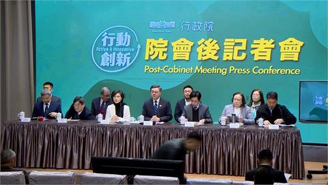 行政院新年首秀總預算仍卡關　卓揆：速審預算「寒冬給一絲溫暖」