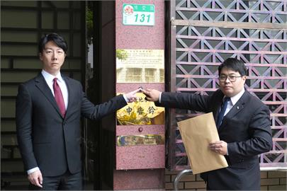 快新聞／不忍了！民進黨赴北檢告發「罷免幽靈連署」　吳崢點名蔣萬安：企圖包庇放水？