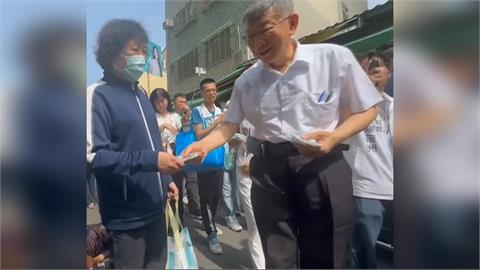 被爆婚外情、寫情書追愛慕對象！　柯文哲：講話不用證據