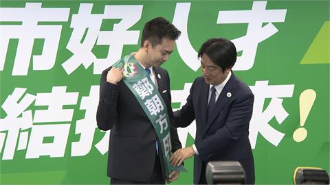 鄭朝方參戰新竹縣長！　提名記者會緊握念珠感性曝「從政初衷」