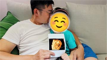 馬力歐升格二寶爸！喜曬兒子超音波照 「超酷姓名」也公開了