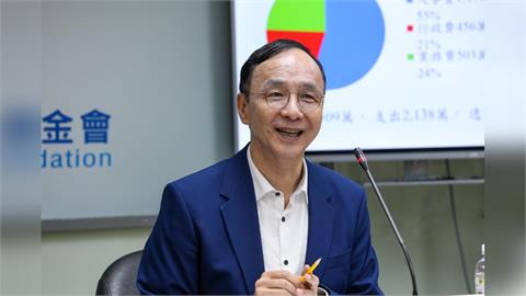 快新聞/傅崐萁喊國情報告「即問即答」 朱立倫:立委應尊重總統的方式