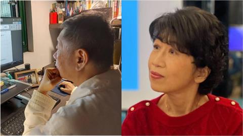 趁柯不在家…陳佩琪「偷看阿北電腦」闖禍！她揪「2罪證」笑翻：把尪往牢裡送？