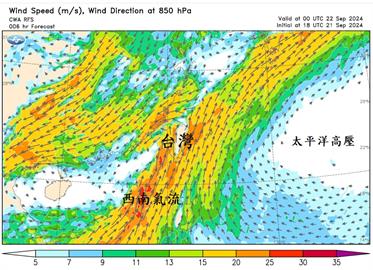 快新聞／鄭明典曝圖說明主要雨區　天氣受「這項因素」影響