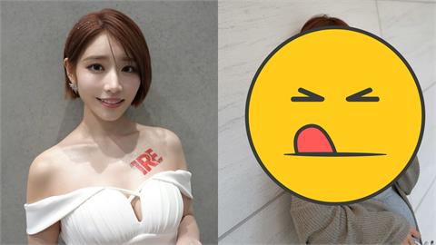 拖鞋大姐「頂落差素顏」竟是河北彩伽！正面抽真空「猛料走山」被抓包了