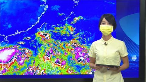 快新聞／雙十連假天氣出爐！　氣象局：菲律賓熱帶低壓週五恐增強為颱風