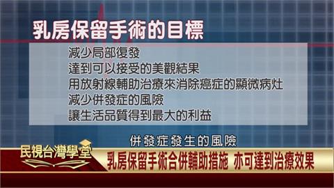 乳癌治療新曙光！乳房保留手術讓你不怕喪失自信！