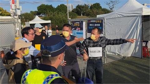 台中跨年晚會維安升級　現場演練歹徒襲擊等錦狀況