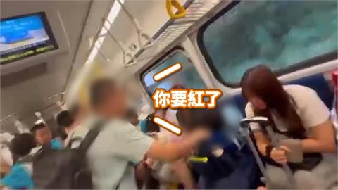 台鐵驚見說教男！狂PUA女學生　桃議員看不下去怒報警