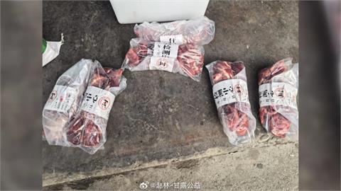 中國黑心工廠「豬肉佯裝牛肉」　香精超量食用恐增罹癌風險
