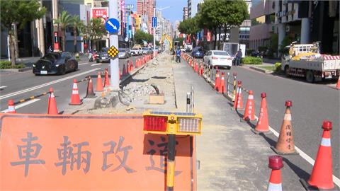 高雄馬路永遠在整修？　工務局：分批施作改善工程