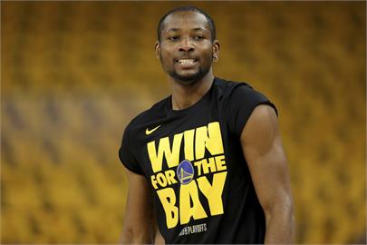 NBA季後賽(影)／「庫寒戰士」庫明加砍下16分！半場打完勇士60：58灰狼