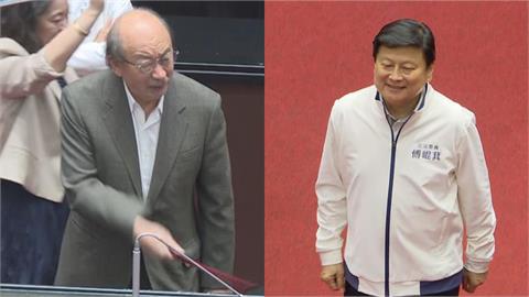 柯建銘嗆「來單挑」…傅崐萁認俗了？他急喊「26字」：我怎麼能欺負他