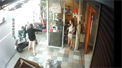 遭陌生女子持磚塊猛砸頭部! 檳榔攤女店員"全身傷"報警