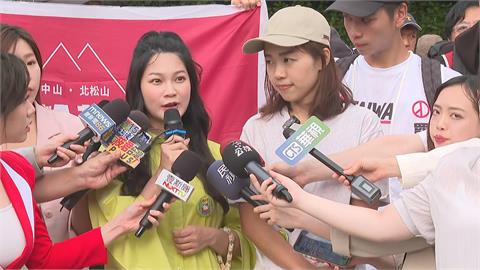 快新聞／罷免王鴻薇飲恨　阿美喊話：投不同意票的人一起來監督