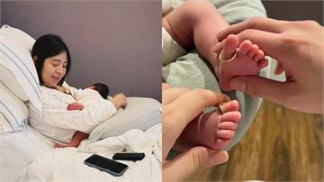 劉品言女兒出生! 甜蜜告白連晨翔「一直都在」 可愛Baby照曝光了