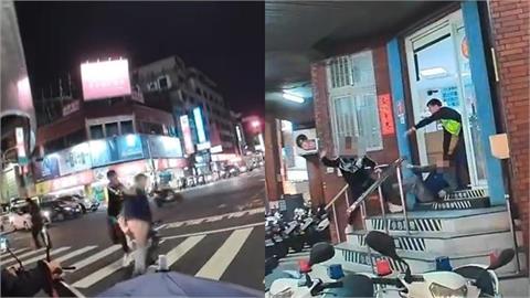 疑感情不順「隨機砍人」釀3傷！29歲足療師「20公分兇刀」照曝光