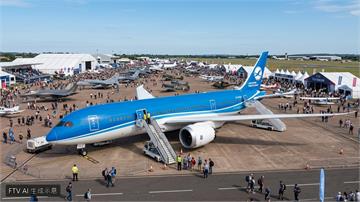 波音不急著接新單　航空展聚焦穩定737 MAX產量